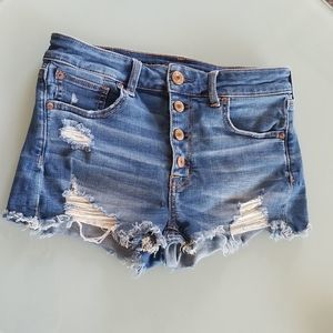 American Eagle Outfitters denim shorts